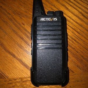 RETC-15 walkie talkie radios.